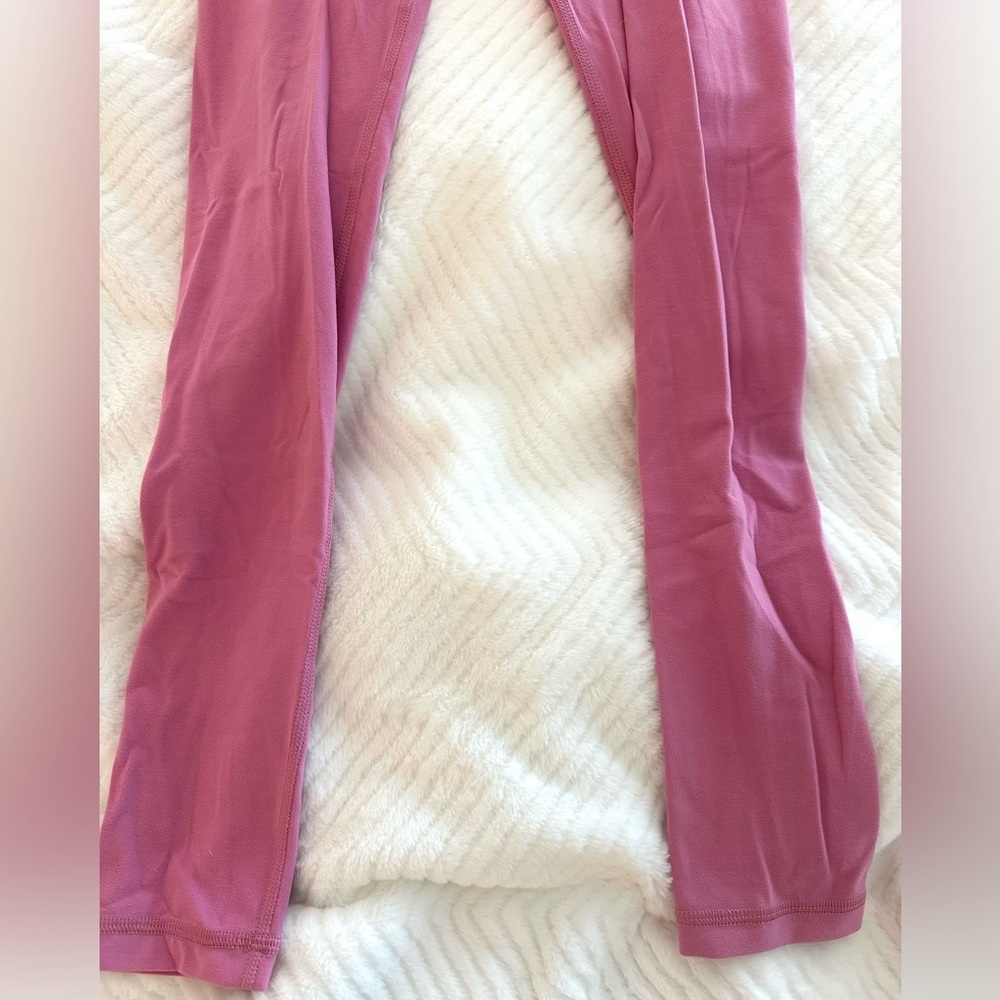 TNA Butter high rise leggings pink size XS - Picture 5 of 5